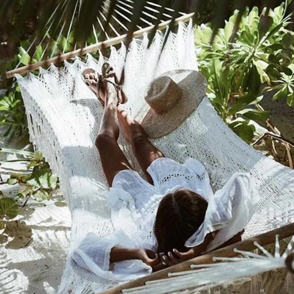 New Flowy Tunic Button Up Cover Up Top Dress White - Picture 5 of 13